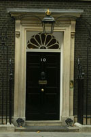 10 Downing St. is named 