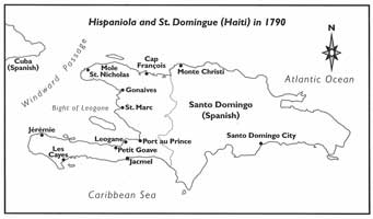 Hispaniola in 1790.