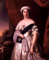 Queen Victoria (1819-1901). 