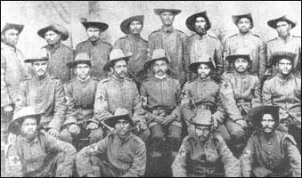 1914 Indian Ambulance Corps with Gandhi
