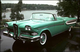 The 1958 Ford Edsel was a flop.