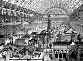 The Paris Electrical Exhibition, 1881-82.