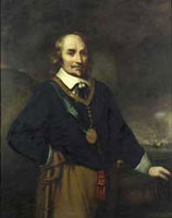 Dutch admiral Maarten Tromp (1598-1653),