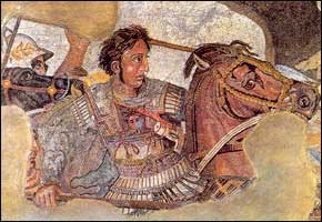 Alexander the Great (356-323 B.C.). 