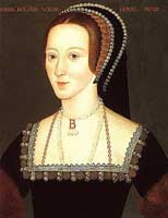 Saint Anne Boleyn (1501-1536).