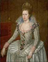 Anne of Denmark (1574-1619).