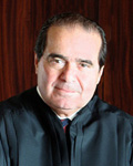 Canon lawyer Antonin Scalia. 