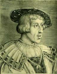 Archduke Ferdinand (1503-1567). 