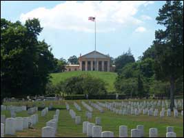 The Custis-Lee estate is now called Arlington National Cemetery.