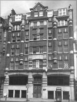 Ashley Mansion, Vauxhall Bridge, London, was the first home of MI5 and MI6.