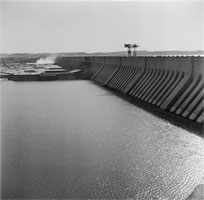 The Aswan Dam was 