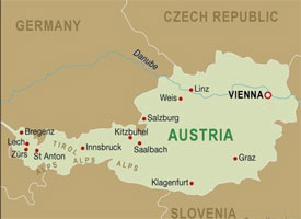 Austria was the key to the conquest of Germany.
