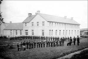 Baltimore Fisheries School, in Co. Cork, Ireland. 