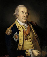 Baron von Steuben (1730 -1794).