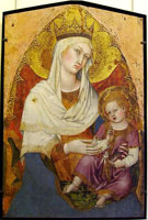 Madonna and Child by Taddeo di Bartolo. 