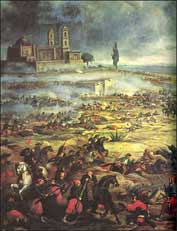 Battle of Puebla on May 5, 1862. 