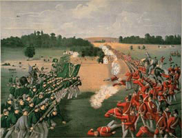 The Battle of Ridgeway was fought on June 2, 1866.