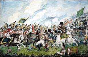 Battle of Vinegar Hill in Co. Wexford. 