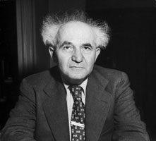 David Ben-Gurion. 
