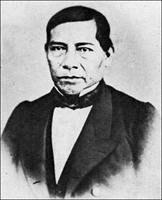 Benito Juárez (1806-1872).