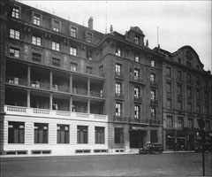 The innocuous HQ of the BIS in Basel, Switzerland, until 1977. 