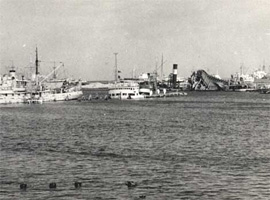 Nasser ordered a total of 32 ships 