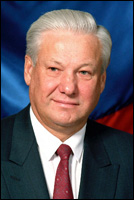 Boris Yeltsin (1931–2007). 