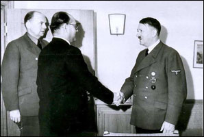 Hitler finally met Bose on May 27, 1942.