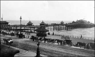 Brighton, England, circa 1894. It was the first 