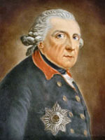 Frederick the Great. 