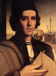 Vicente Yañez Pinzón (1450 -1523), captain of the Niña.