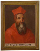 Cardinal Morone (1509-1580). 