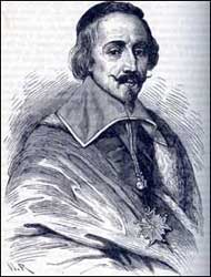 Cardinal Richelieu (1585-1642). 