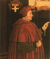 Cardinal Wolsey (1475-1530).