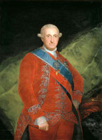 King Carlos IV (1748 - 1819).