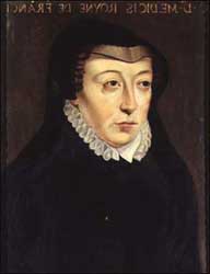 Catherine de' Medici (1519-1589). Queen Consort from 1547-1559. 