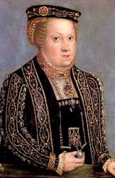 Catherine of Austria (1533-1572).