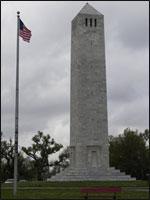 Chalmette National Monument where the epic battle took place.
