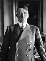 Adolf Hitler (1889 -1962). 