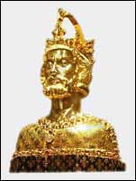Charlemagne (742-814). 