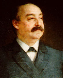 Charles Joseph Bonaparte, Attorney General from 1906 to 1909.