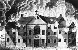 Charlestown Convent burning. 