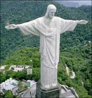 Iconic Christ the Redeemer 