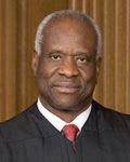Canon lawyer Clarence Thomas.