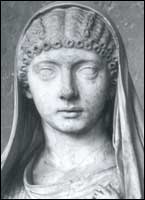 Nero had his wife, Claudia Octavia, scalded to death in a hot bath. 