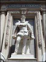 Admiral Coligny monument 