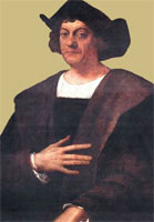 Another portrait of Columbus. 