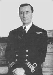 Navy Commander Ian Fleming