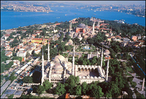 Constantinople is now called Istanbul