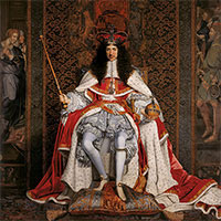 Crowning portrait of 